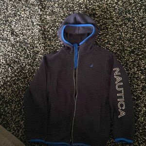 Boys Fleece Nautica Hoodie NWOT